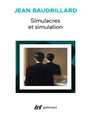cover image of Simulacres et simulation
